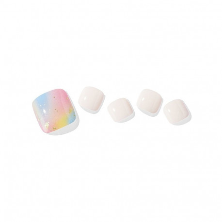 Geellakikleebiste pediküürikomplekt Ohora Semi Cured Gel Pedicure Strips (P Dreamlike)