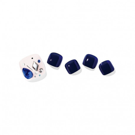 Ohora Semi Cured Gel Pedicure Strips (P Blue Drop)