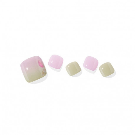 Ohora Semi Cured Gel Pedicure Strips (P Riff)