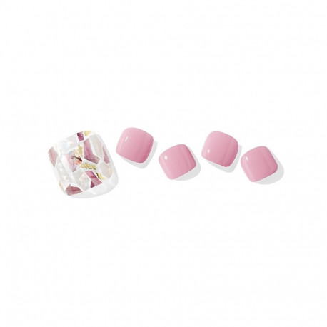 Ohora Semi Cured Gel Pedicure Strips (P Be My Lady)