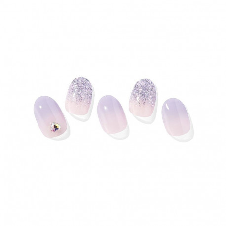 Geellakikleebiste maniküürikomplekt Ohora Semi Cured Gel Nail Strips (N Mirage)