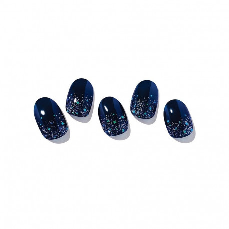 Geellakikleebiste maniküürikomplekt Ohora Semi Cured Gel Nail Strips (N Polaris)