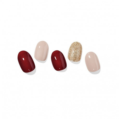 Ohora Semi Cured Gel Nail Strips (N Rosewood)