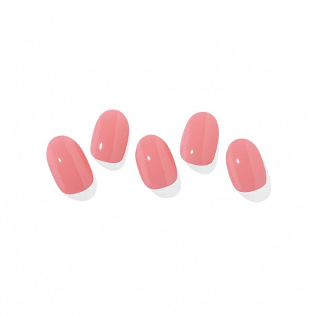 Geellakikleebiste maniküürikomplekt Ohora Semi Cured Gel Nail Strips (N Cream Glow)