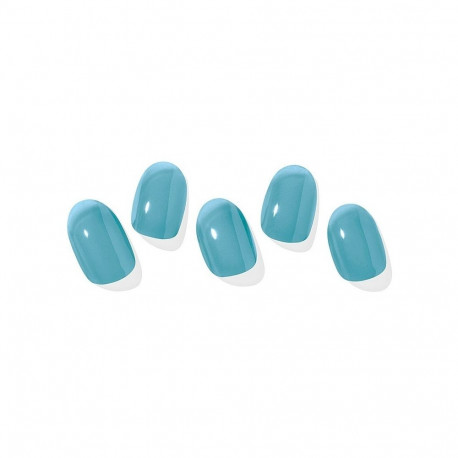 Geellakikleebiste maniküürikomplekt Ohora Semi Cured Gel Nail Strips (N Tint Pool)