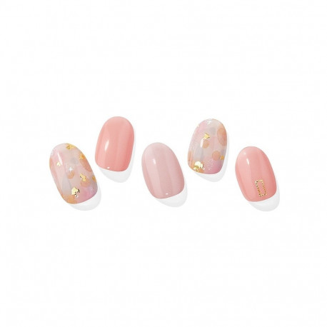 Geellakikleebiste maniküürikomplekt Ohora Semi Cured Gel Nail Strips (N Lazy Sunday)