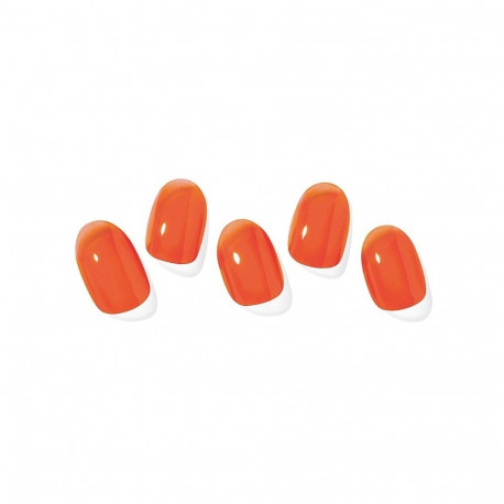 Ohora Semi Cured Gel Nail Strips (N Tint Scarlet)