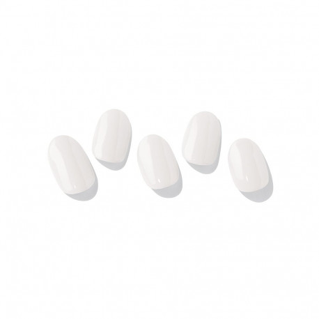 Ohora Semi Cured Gel Nail Strips (N Clean White)
