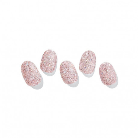 Geellakikleebiste maniküürikomplekt Ohora Semi Cured Gel Nail Strips (N Pixie Dust)