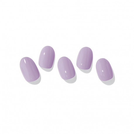 Geellakikleebiste maniküürikomplekt Ohora Semi Cured Gel Nail Strips (N Blueberry Jam)
