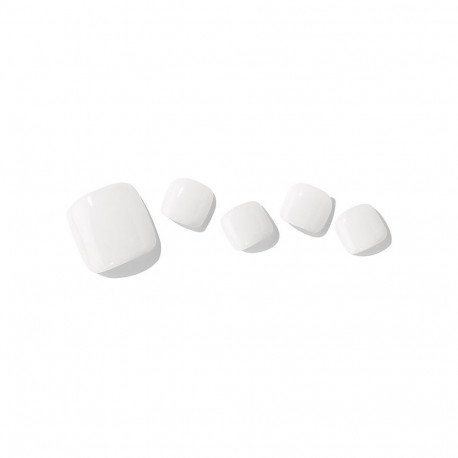 Geellakikleebiste pediküürikomplekt Ohora Semi Cured Gel Pedicure Strips (P Basic Pedicure No.3)