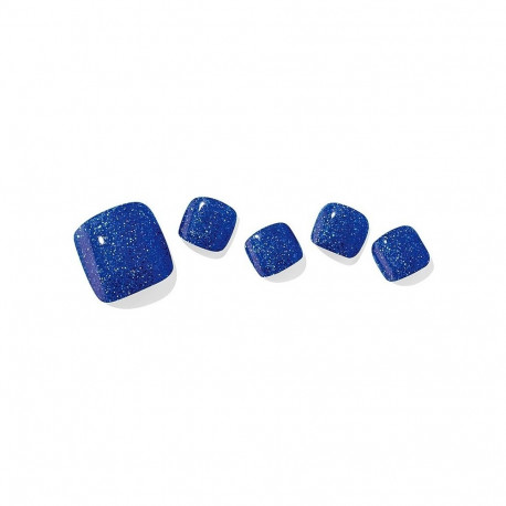 Geellakikleebiste pediküürikomplekt Ohora Semi Cured Gel Pedicure Strips (P Deep Blue Sea)
