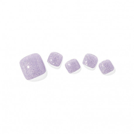 Geellakikleebiste pediküürikomplekt Ohora Semi Cured Gel Pedicure Strips (P Blueberry Pop)