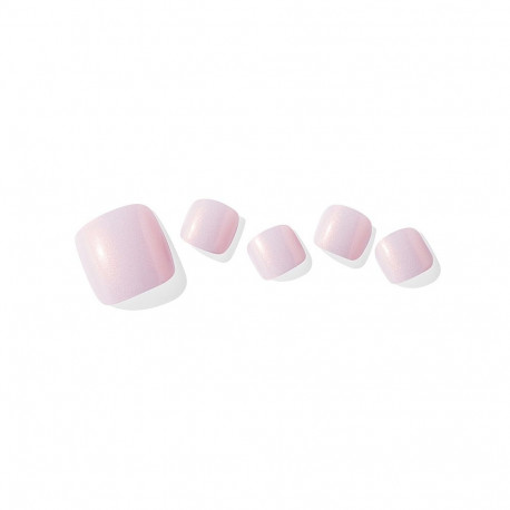 Ohora Semi Cured Gel Pedicure Strips (P Ballerina)