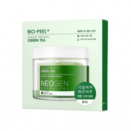 Koorimispadjake Neogen Dermalogy Bio-Peel Gauze Peeling - Green Tea (8 tk)
