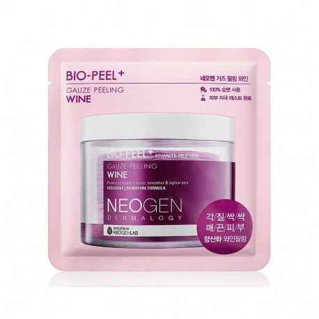 Koorimispadjake Neogen Dermalogy Bio-Peel Gauze Peeling - Wine (1 tk)