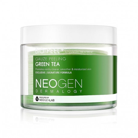 Koorimispadjakesed Neogen Dermalogy Bio-Peel Gauze Peeling - Green Tea