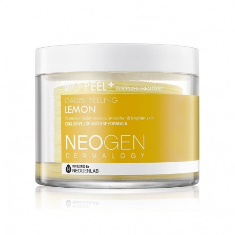 Koorimispadjakesed Neogen Dermalogy Bio-Peel Gauze Peeling - Lemon