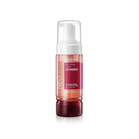 Neogen Dermalogy Real Fresh Foam - Cranberry