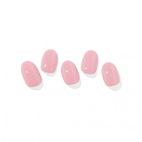 Geellakikleebiste maniküürikomplekt Ohora Semi Cured Gel Nail Strips (N Cream Pink)