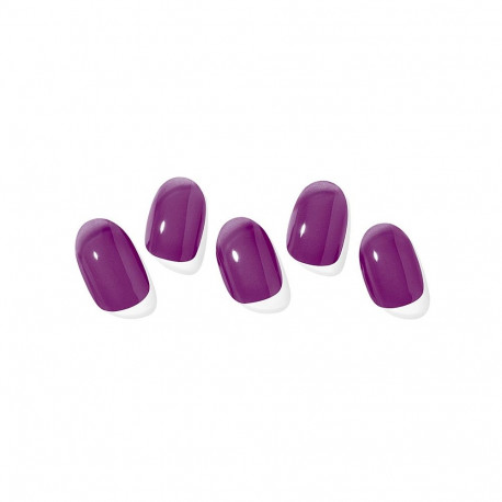 Ohora Semi Cured Gel Nail Strips (N Tint Purple)