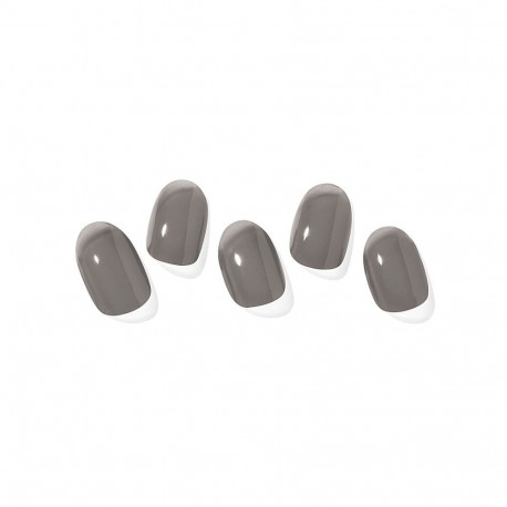 Ohora Semi Cured Gel Nail Strips (N Tint Black)