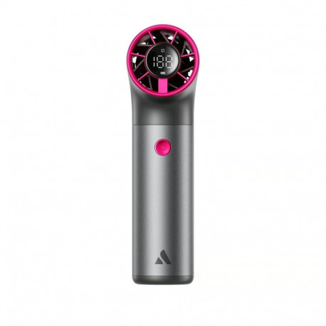 Portable Fan - AECOOLY Aero 8 Speed, 2000 mAh, 6-8 Hours, Grey-Purple