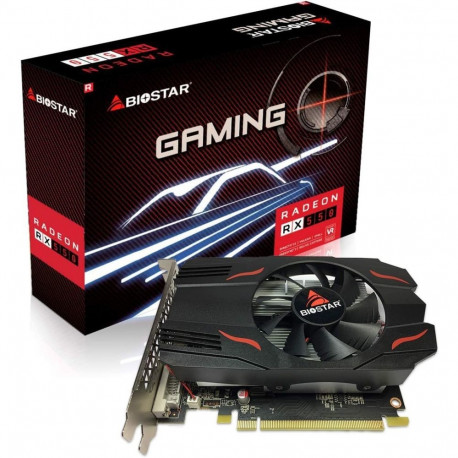 Graphics Card - Biostar VA5515RF41 AMD Radeon RX 550 4 GB GDDR5 4K