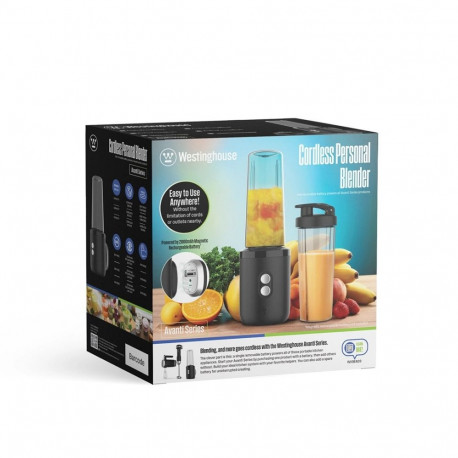 Blender - Westinghouse Avanti WKBEA03 240W Cordless Personal 0.6L