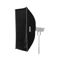 Lighting Equipment - Newell 60 x 90 cm Rectangular Softbox With Diffusion Fabrics And Grid