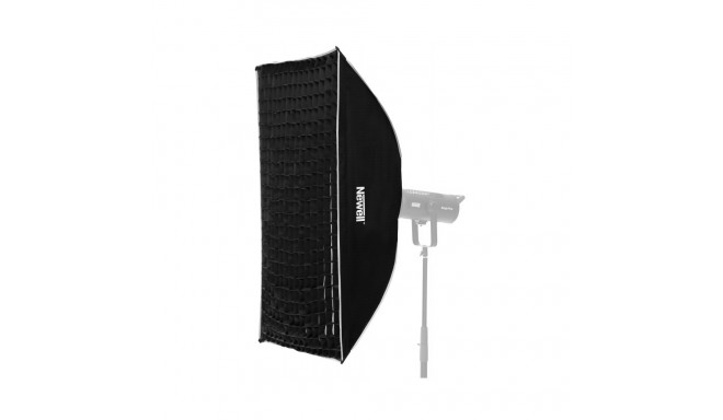 Lighting Equipment - Newell 60 x 90 cm Rectangular Softbox With Diffusion Fabrics And Grid
