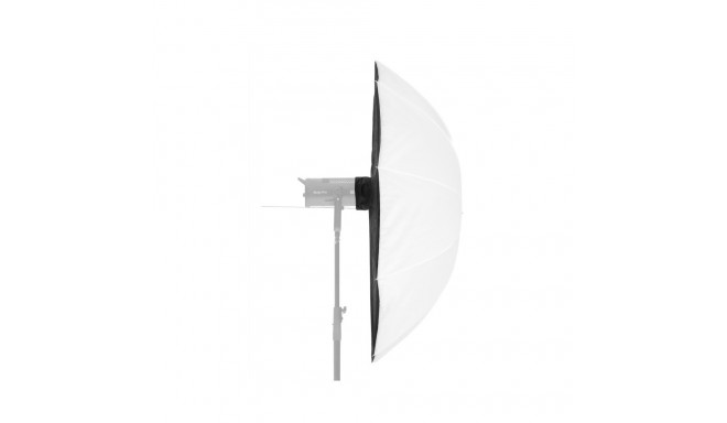 Lighting Modifier - Newell 140 cm Diffusing Softbox Umbrella, Soft Diffused Light