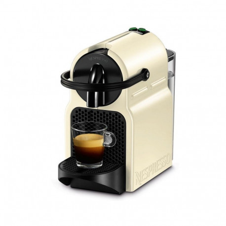 Coffee Maker - DeLonghi EN80CW 0.8L, 19 Bar, Semi-Automatic, White