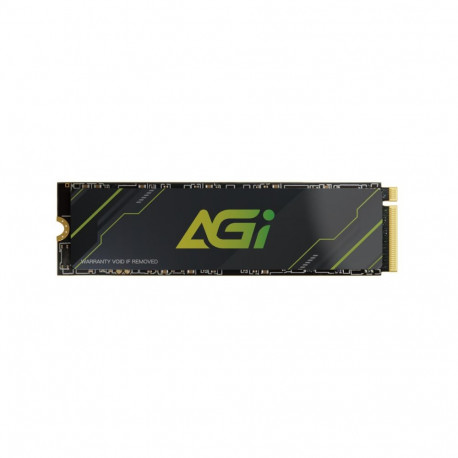 AGI ssd AGI1T0G43AI818-CB M.2 1000GB NVMe PCI Express 4.0 lugemiskiirus 4700MB/s kirjutamiskiirus 28