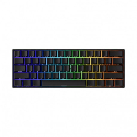 AKKO klaviatuur FUN60 PRO 101-FUN6H-000 USB-C, must
