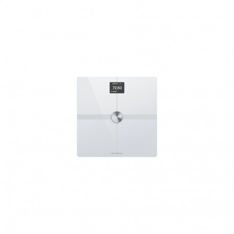 Withings isiklik elektrooniline kaal Body Smart Square 3700546708206, valge