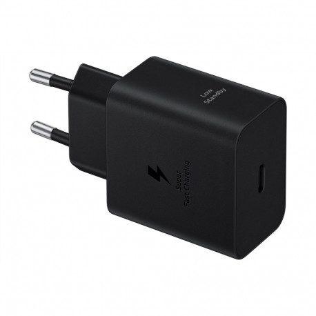 T4511NBEGEU Samsung 45W Power Adapter Type-C (W/O Cable), Black