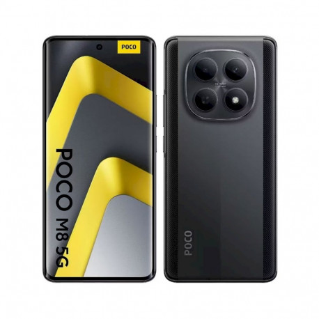 POCO M8 5G Smartphone 8GB / 256GB Black