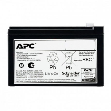 Asendusaku kassett APCRBCV205 Easy UPS SRV/SRVS 2000VA