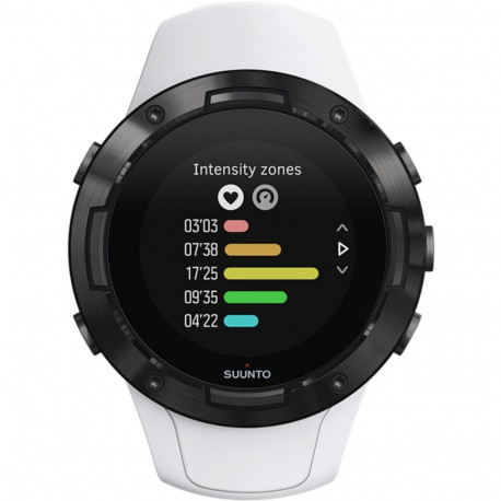 Spordikell Suunto 5, must/valge