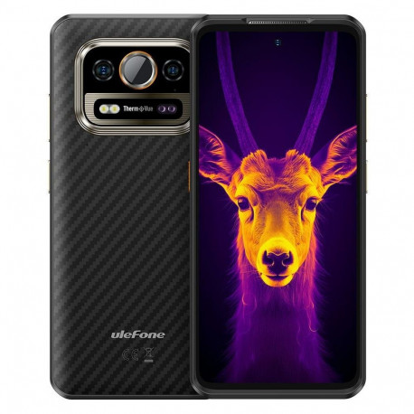Nutitelefon Ulefone Armor 25T Pro, 8+256GB, must