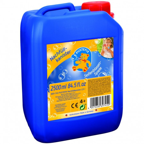 täitepudel 2,5Liter
