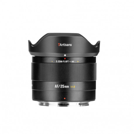 7Artisans objektiiv AF 25mm f/1,8 LITE Nikon Z (APS-C)