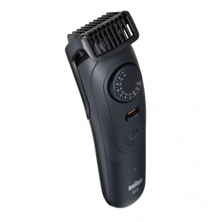 Braun habemetrimmer BeardTrimmer 9 BT5520 Battery 40 2cm märg- ja kuivkasutusega, must