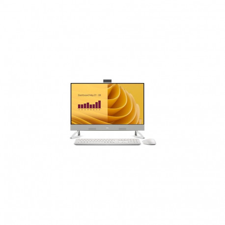 Dell puutetundlik kõik-ühes arvuti EC27250 Intel Core 7 150U 68.6cm (27") 1920 x 1080 16GB DDR5-SDRA
