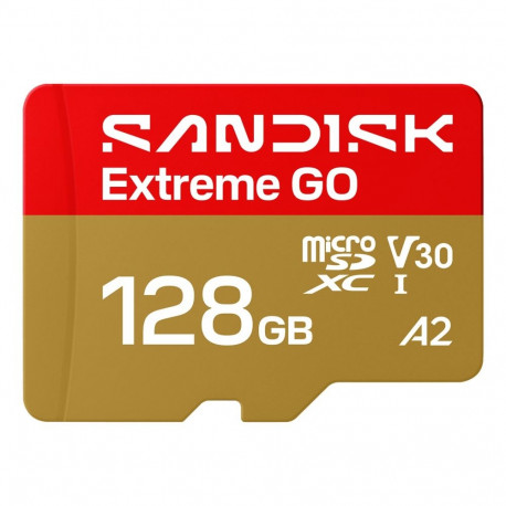 SanDisk microSDXC mälukaart Extreme GO 128GB UHS-I