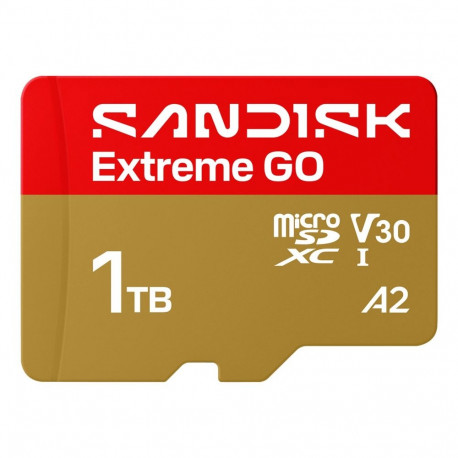 SanDisk Extreme GO 1 TB MicroSDXC UHS-I