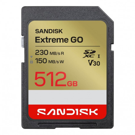 SanDisk Extreme GO 512 GB SDXC UHS-I