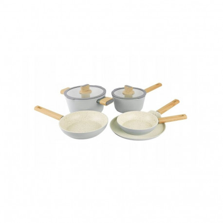 Westinghouse WCCS205307A aluminium cookware set, 7 pieces