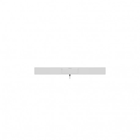 Lanberg 19" Rack Cabinet Drawer 1U 270 mm Grey (1U/483 × 270 mm, Load Capacity up to 30 kg)